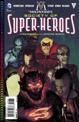 The Multiversity: the Society of Super-Heroes #1