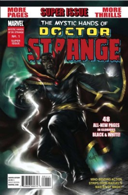 The Mystic Hands of Dr.Strange #1