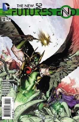 The New 52: Futures End #12