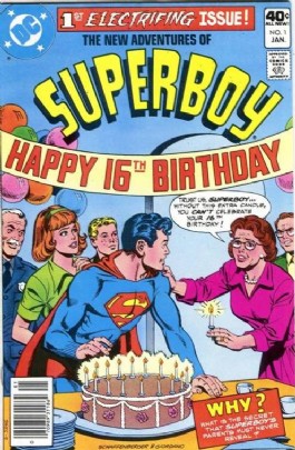 The New Adventures of Superboy #1