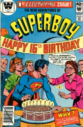 The New Adventures of Superboy #1