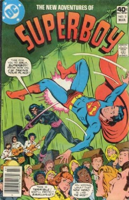 The New Adventures of Superboy #3