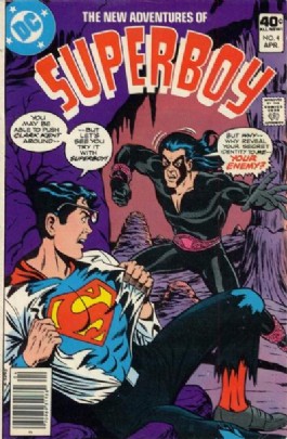 The New Adventures of Superboy #4