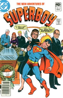 The New Adventures of Superboy #8