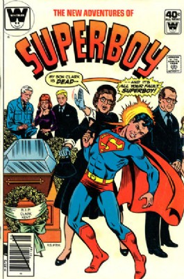The New Adventures of Superboy #8