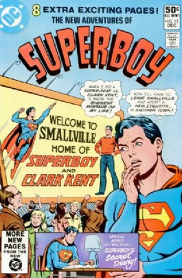 The New Adventures of Superboy #12