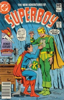The New Adventures of Superboy #17