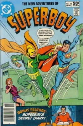 The New Adventures of Superboy #18