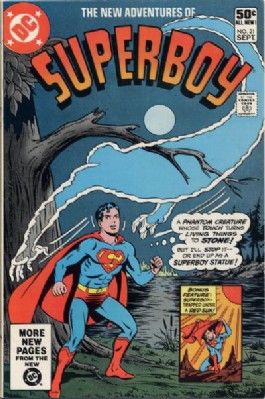 The New Adventures of Superboy #21