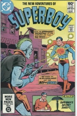 The New Adventures of Superboy #23