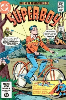 The New Adventures of Superboy #26