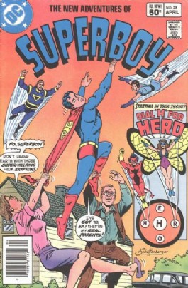 The New Adventures of Superboy #28