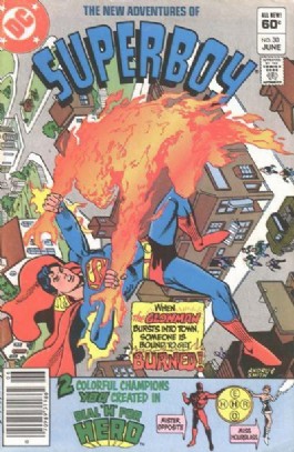 The New Adventures of Superboy #30