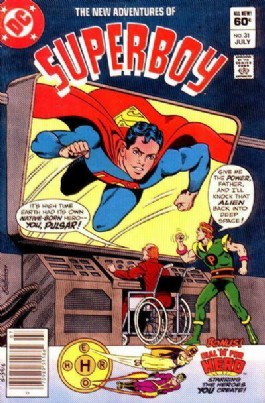 The New Adventures of Superboy #31