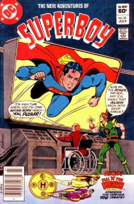 The New Adventures of Superboy #31