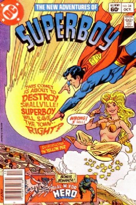 The New Adventures of Superboy #34