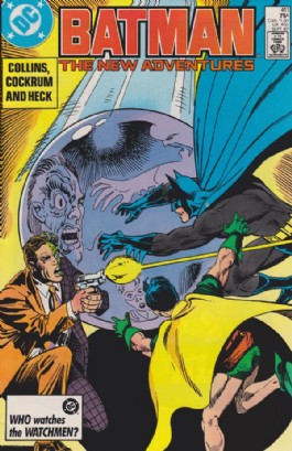 Batman (1st Series) #411