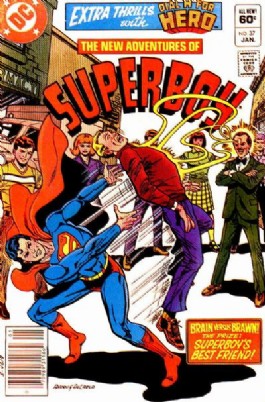 The New Adventures of Superboy #37