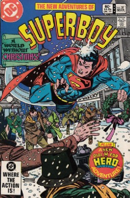 The New Adventures of Superboy #39