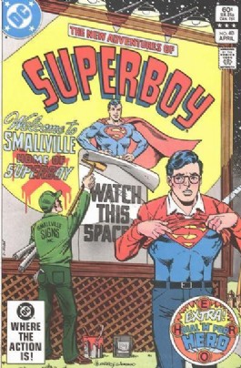 The New Adventures of Superboy #40