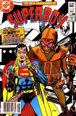The New Adventures of Superboy #41