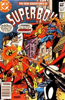 The New Adventures of Superboy #46