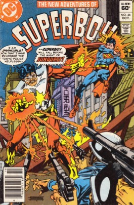 The New Adventures of Superboy #46