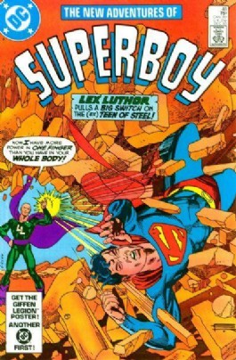 The New Adventures of Superboy #48