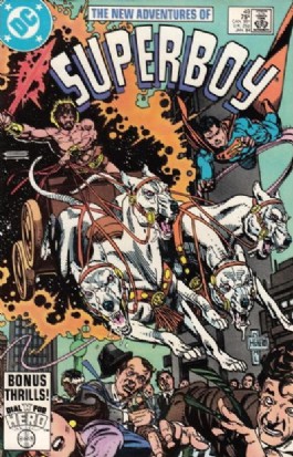 The New Adventures of Superboy #49
