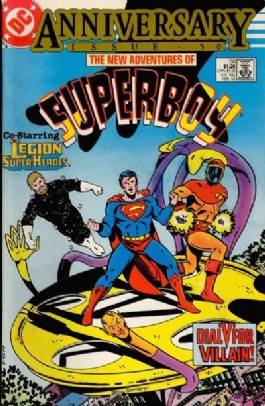 The New Adventures of Superboy #50