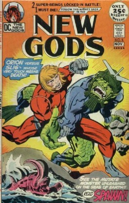 The New Gods (1st Series) #5