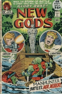 The New Gods (1st Series) #6