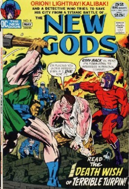 The New Gods (1st Series) #8