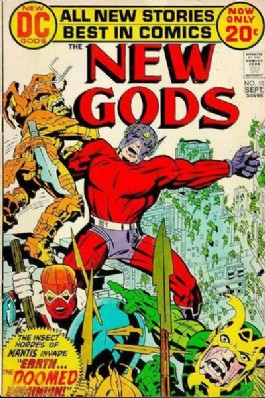 The New Gods (1st Series) #10