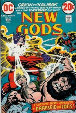 The New Gods (1st Series) #11