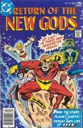 The New Gods (1st Series) #12