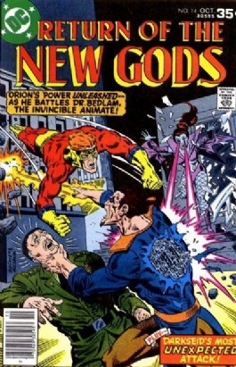 The New Gods (1st Series) #14