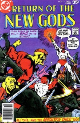 The New Gods (1st Series) #15