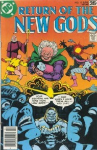 The New Gods (1st Series) 1971 - 1978 #17