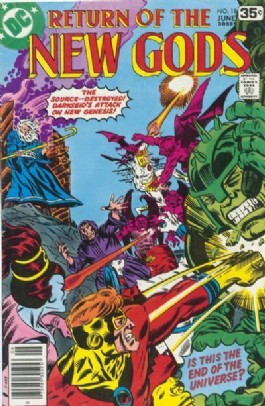 The New Gods (1st Series) #18