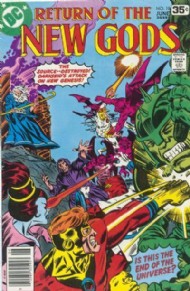 The New Gods (1st Series) 1971 - 1978 #18