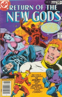 The New Gods (1st Series) #19