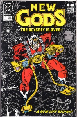 The New Gods (2nd Series) #1