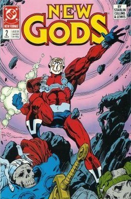 The New Gods (2nd Series) #2