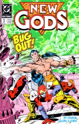 The New Gods (2nd Series) #3