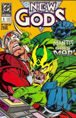 The New Gods (2nd Series) #4