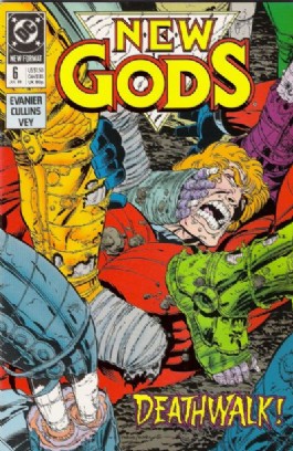 The New Gods (2nd Series) #6