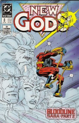 The New Gods (2nd Series) #8