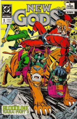 The New Gods (2nd Series) #9