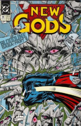 The New Gods (2nd Series) #11